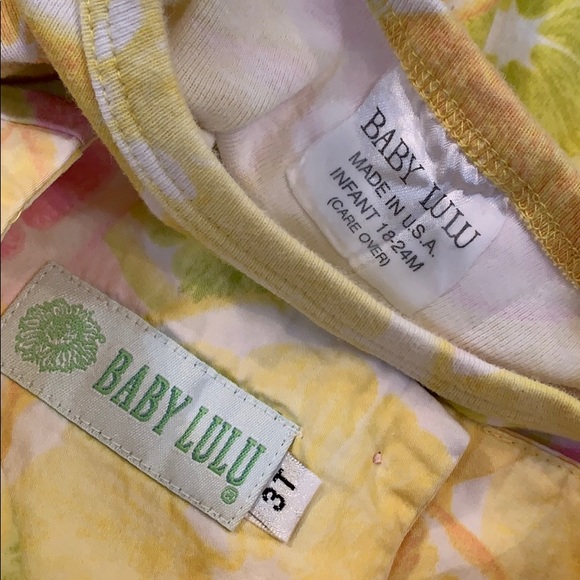 BABY LULU~Size 2~T-Shirt Dress ~SET - Picture 10 of 11